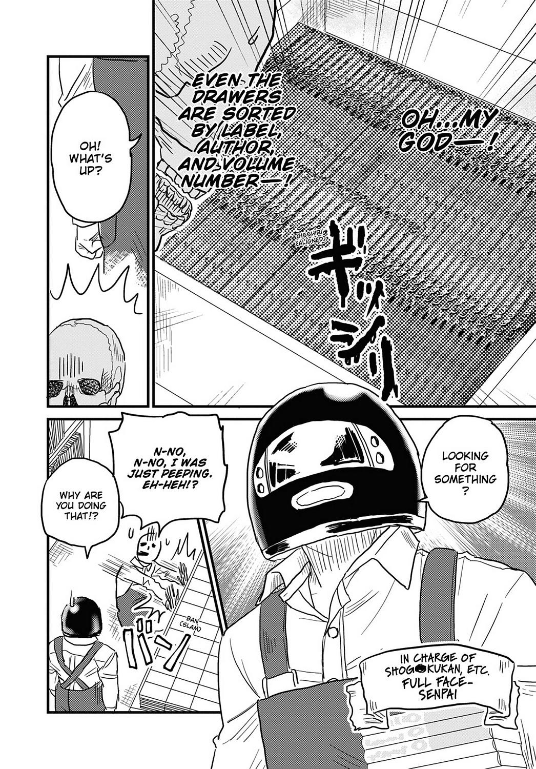 Skull-face Bookseller Honda-san Chapter 17 page 8 - Chapter 17