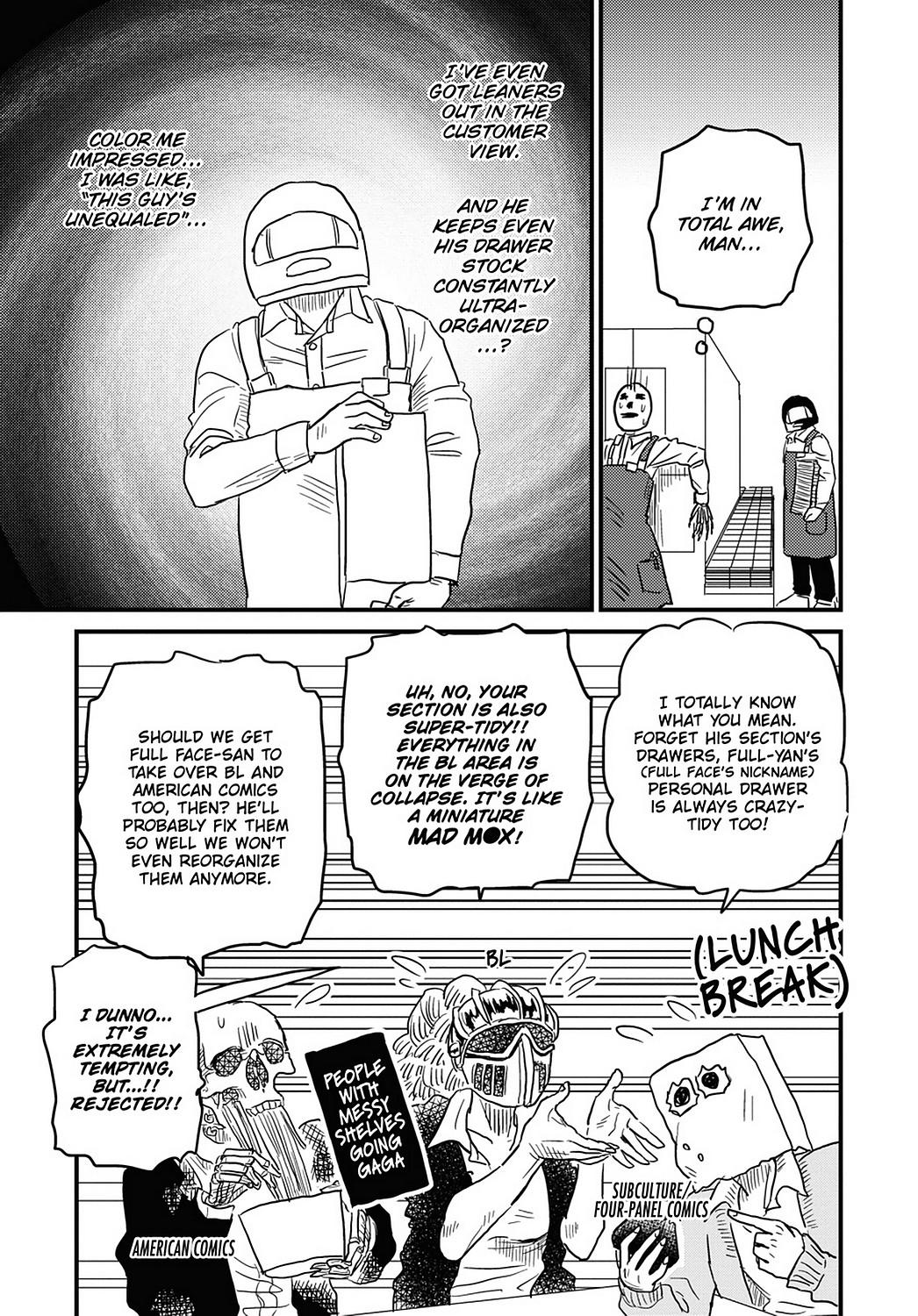 Skull-face Bookseller Honda-san Chapter 17 page 9 - Chapter 17