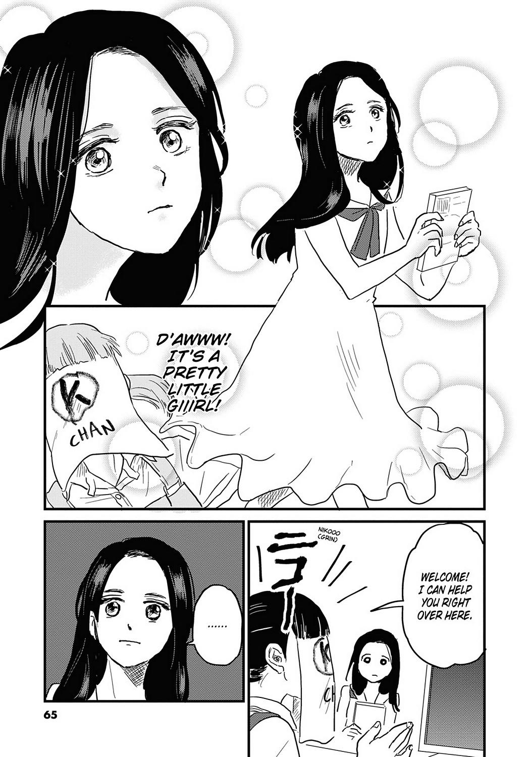 Skull-face Bookseller Honda-san Chapter 18 page 11 - Chapter 18