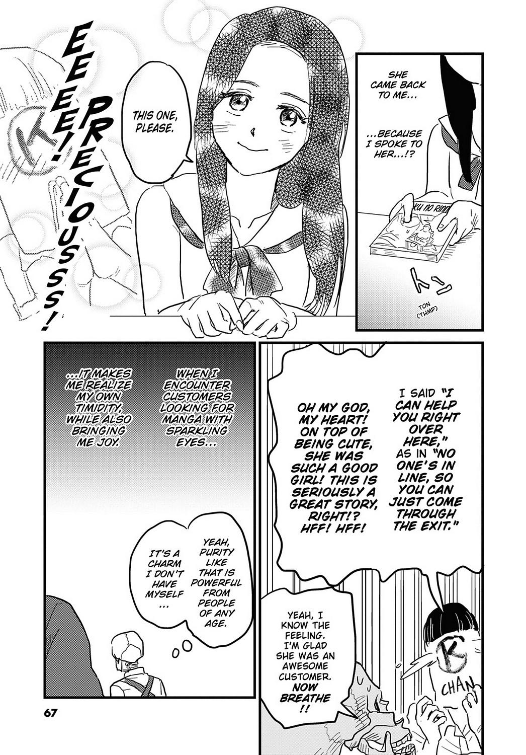Skull-face Bookseller Honda-san Chapter 18 page 13 - Chapter 18