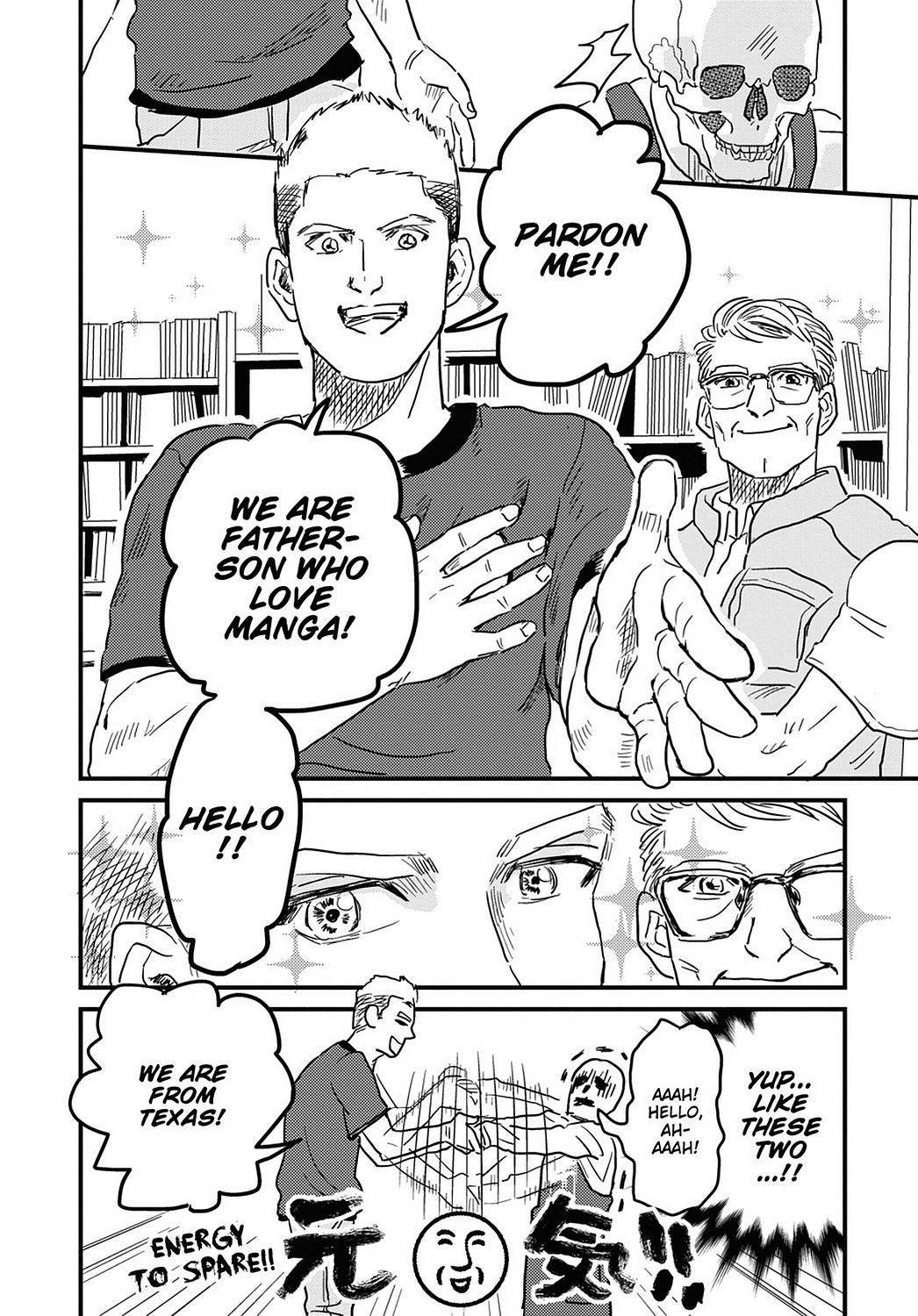 Skull-face Bookseller Honda-san Chapter 18 page 14 - Chapter 18