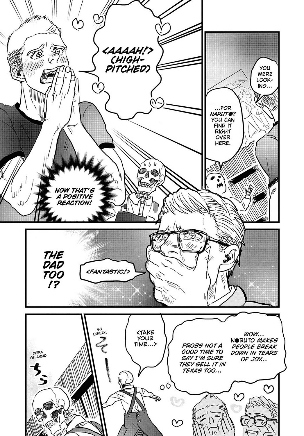 Skull-face Bookseller Honda-san Chapter 18 page 15 - Chapter 18