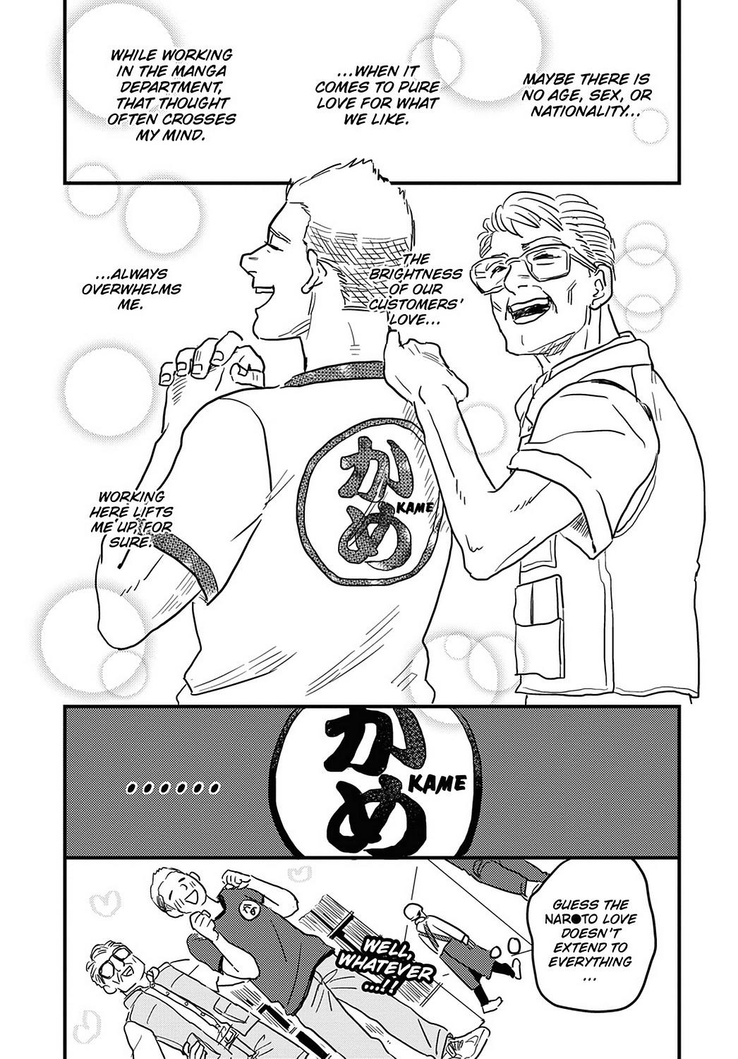 Skull-face Bookseller Honda-san Chapter 18 page 16 - Chapter 18