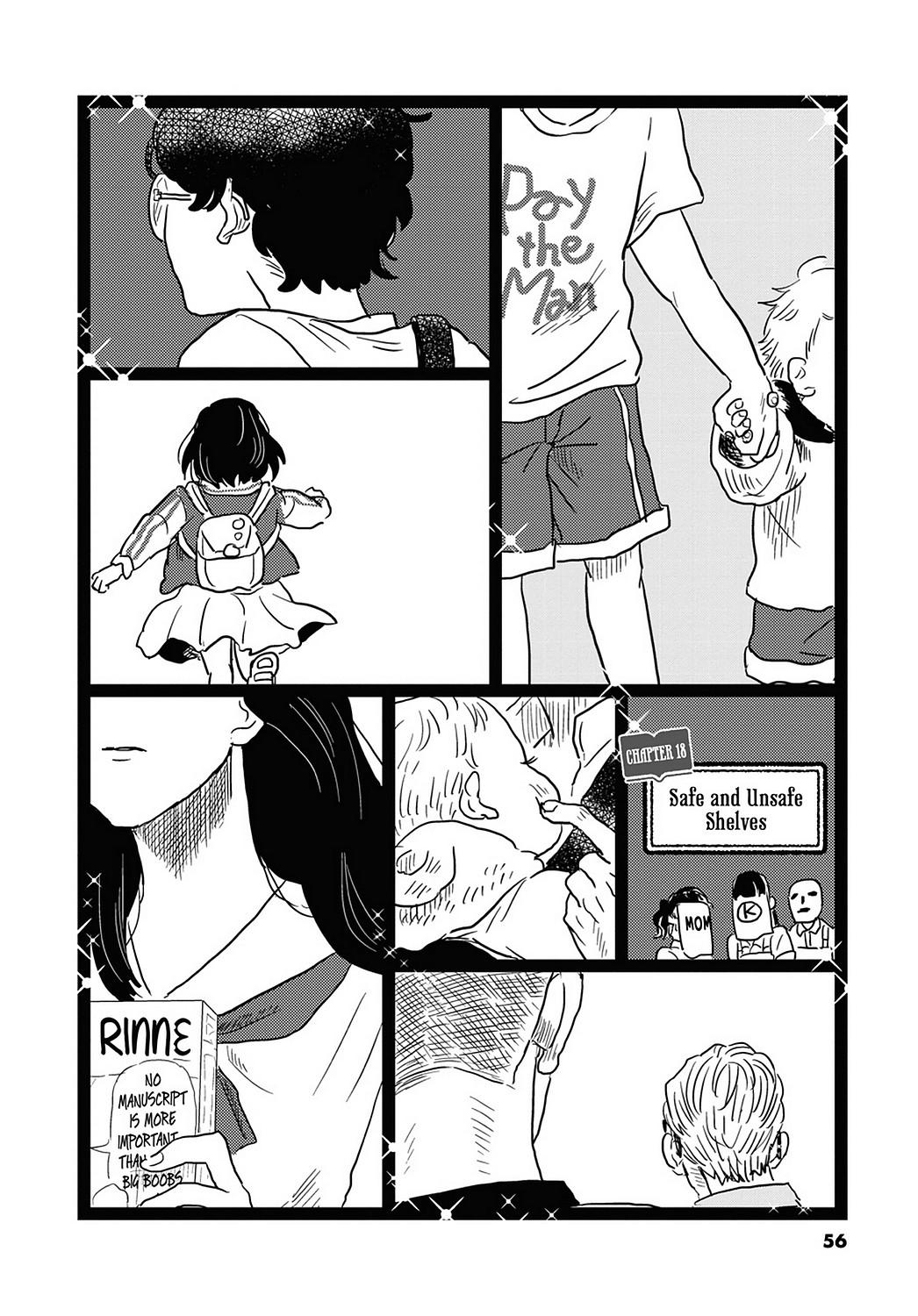 Skull-face Bookseller Honda-san Chapter 18 page 2 - Chapter 18