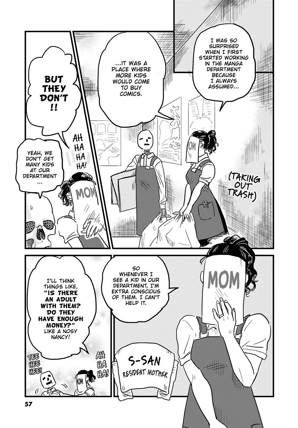 Skull-face Bookseller Honda-san Chapter 18 page 3 - Chapter 18