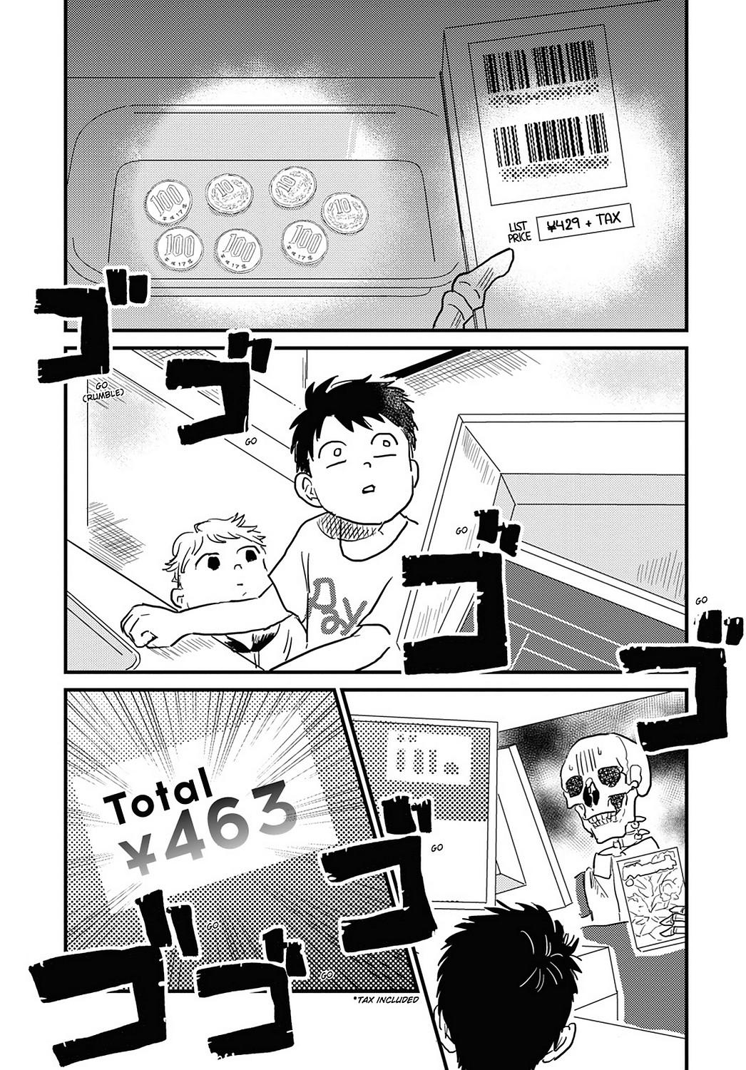 Skull-face Bookseller Honda-san Chapter 18 page 4 - Chapter 18