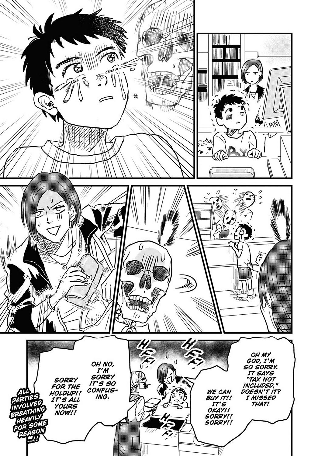 Skull-face Bookseller Honda-san Chapter 18 page 5 - Chapter 18