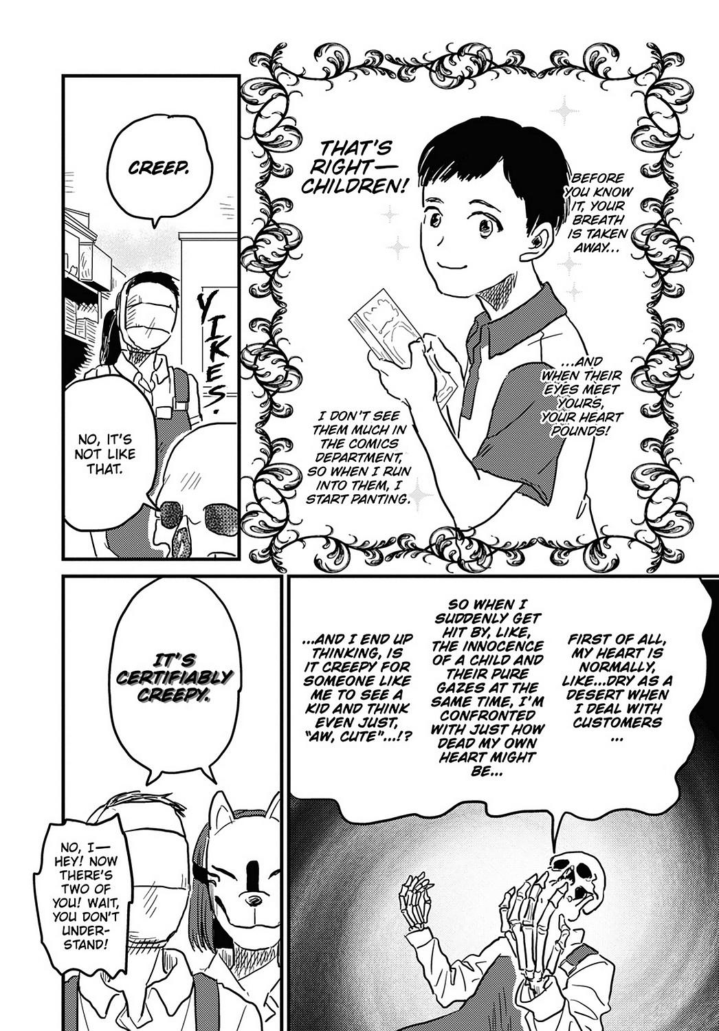 Skull-face Bookseller Honda-san Chapter 18 page 6 - Chapter 18