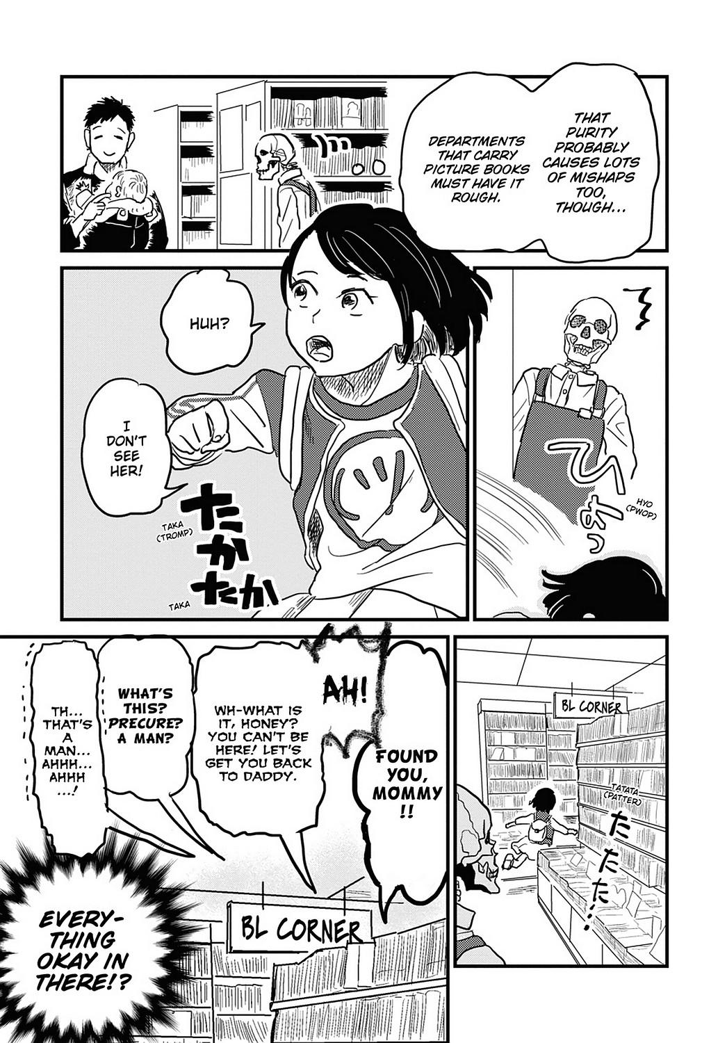 Skull-face Bookseller Honda-san Chapter 18 page 7 - Chapter 18