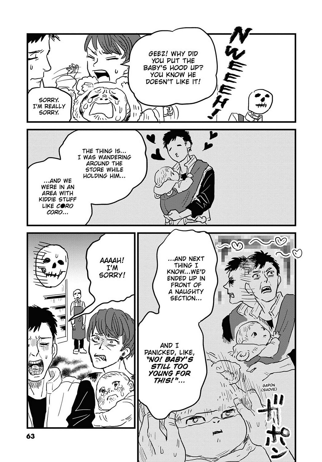 Skull-face Bookseller Honda-san Chapter 18 page 9 - Chapter 18