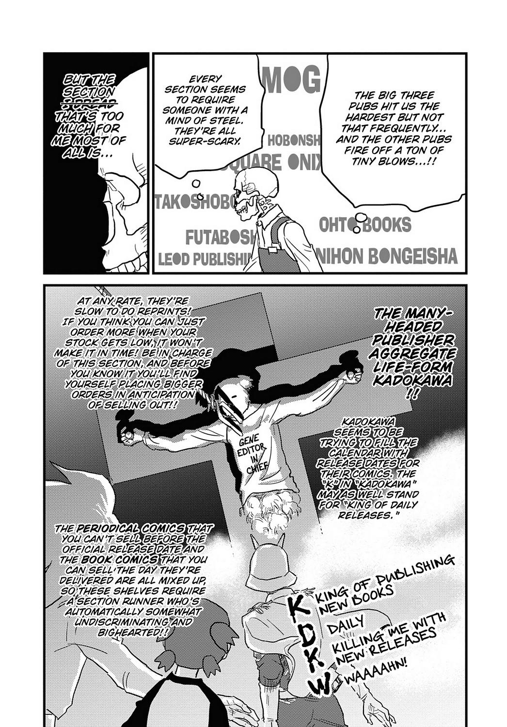 Skull-face Bookseller Honda-san Chapter 19 page 11 - Chapter 19