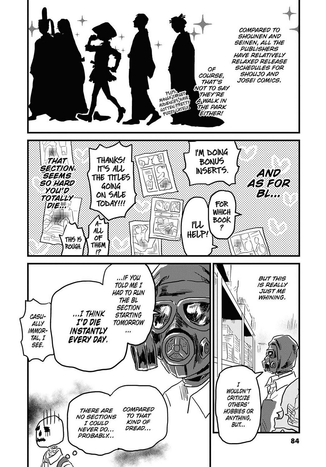 Skull-face Bookseller Honda-san Chapter 19 page 12 - Chapter 19