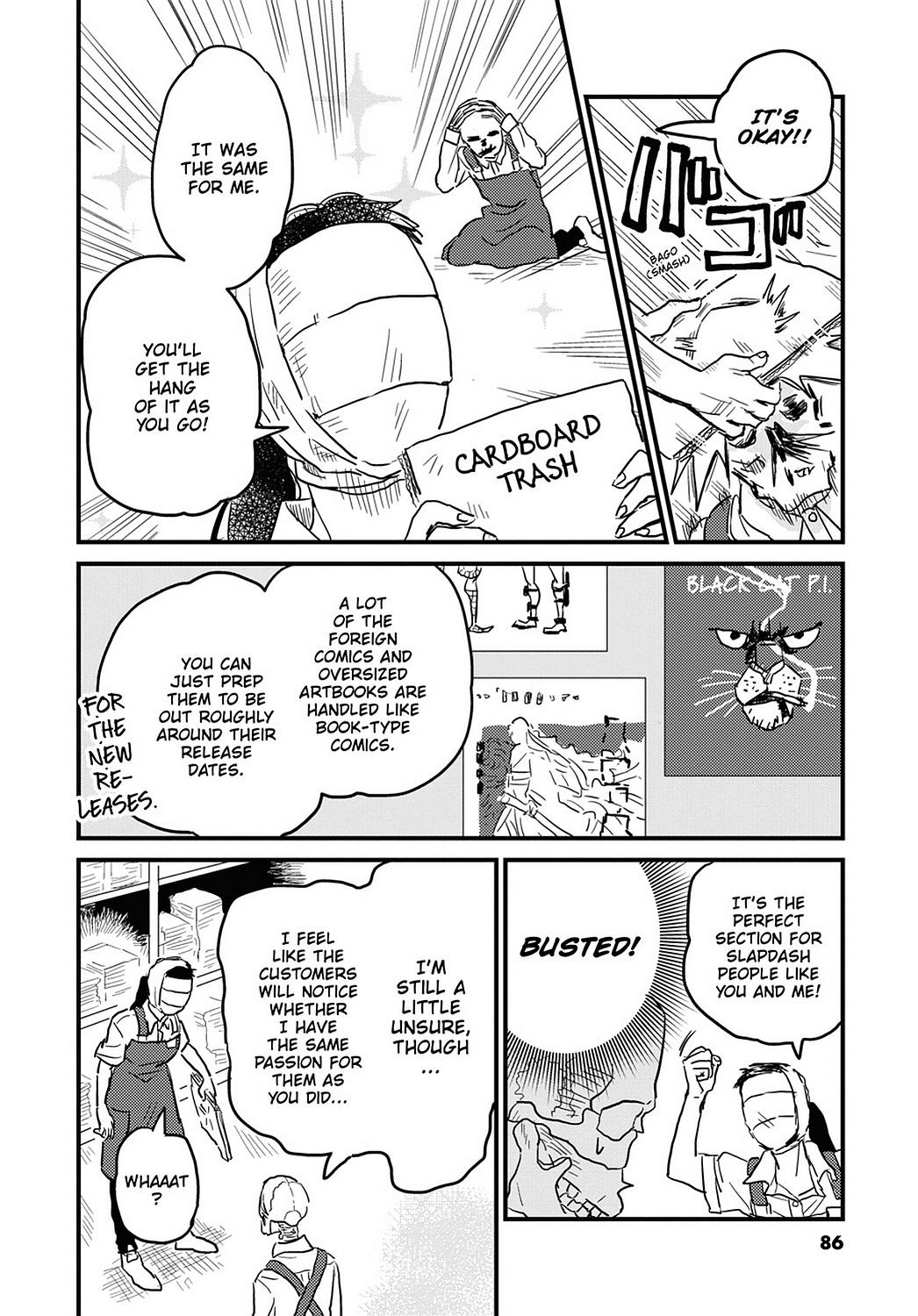 Skull-face Bookseller Honda-san Chapter 19 page 14 - Chapter 19