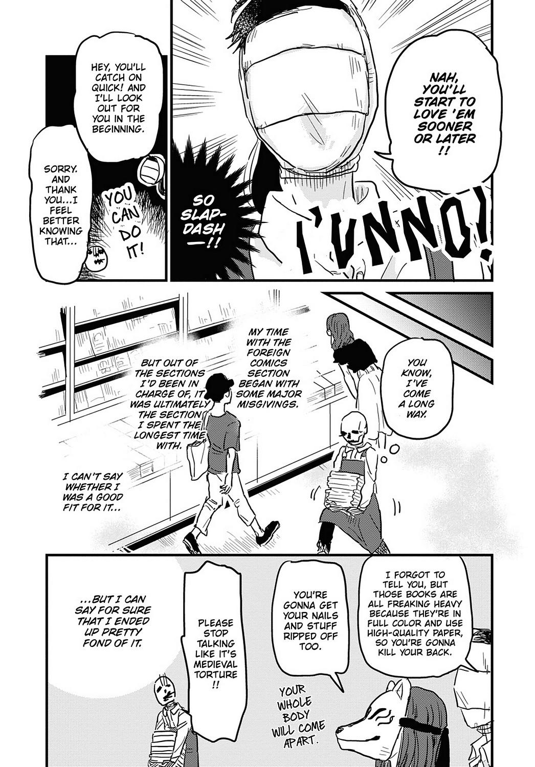 Skull-face Bookseller Honda-san Chapter 19 page 15 - Chapter 19
