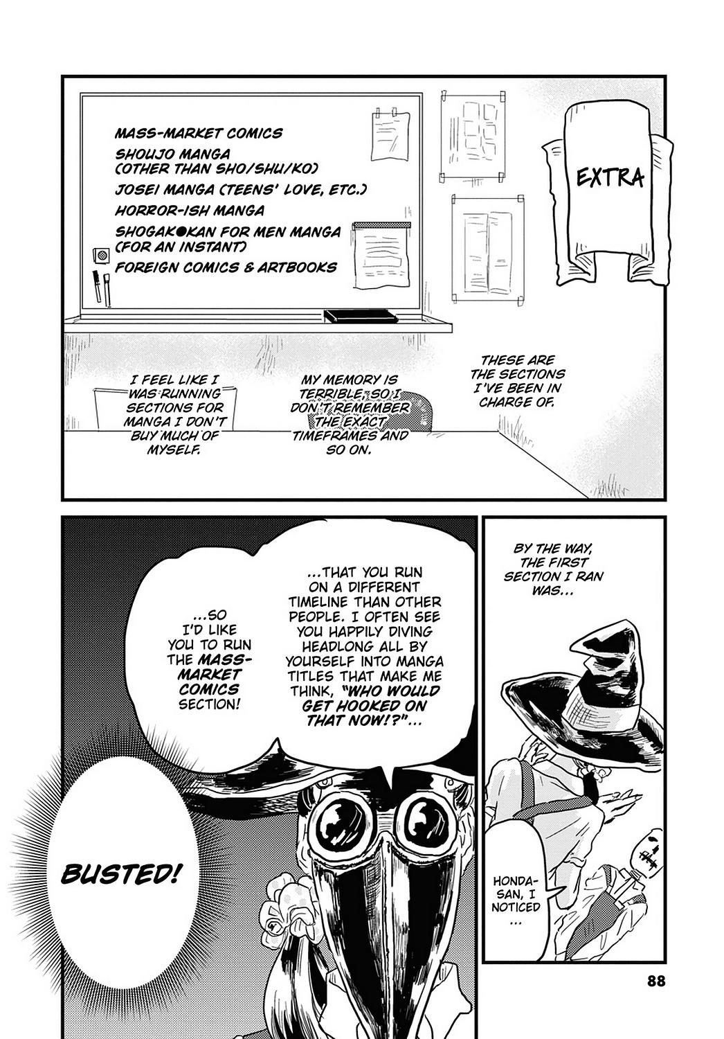 Skull-face Bookseller Honda-san Chapter 19 page 16 - Chapter 19