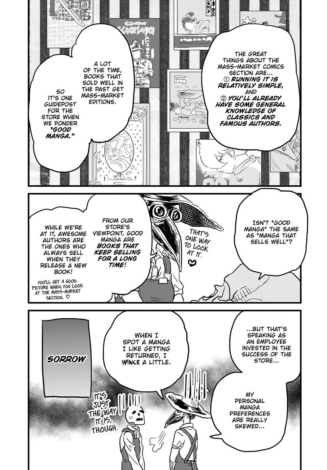 Skull-face Bookseller Honda-san Chapter 19 page 17 - Chapter 19