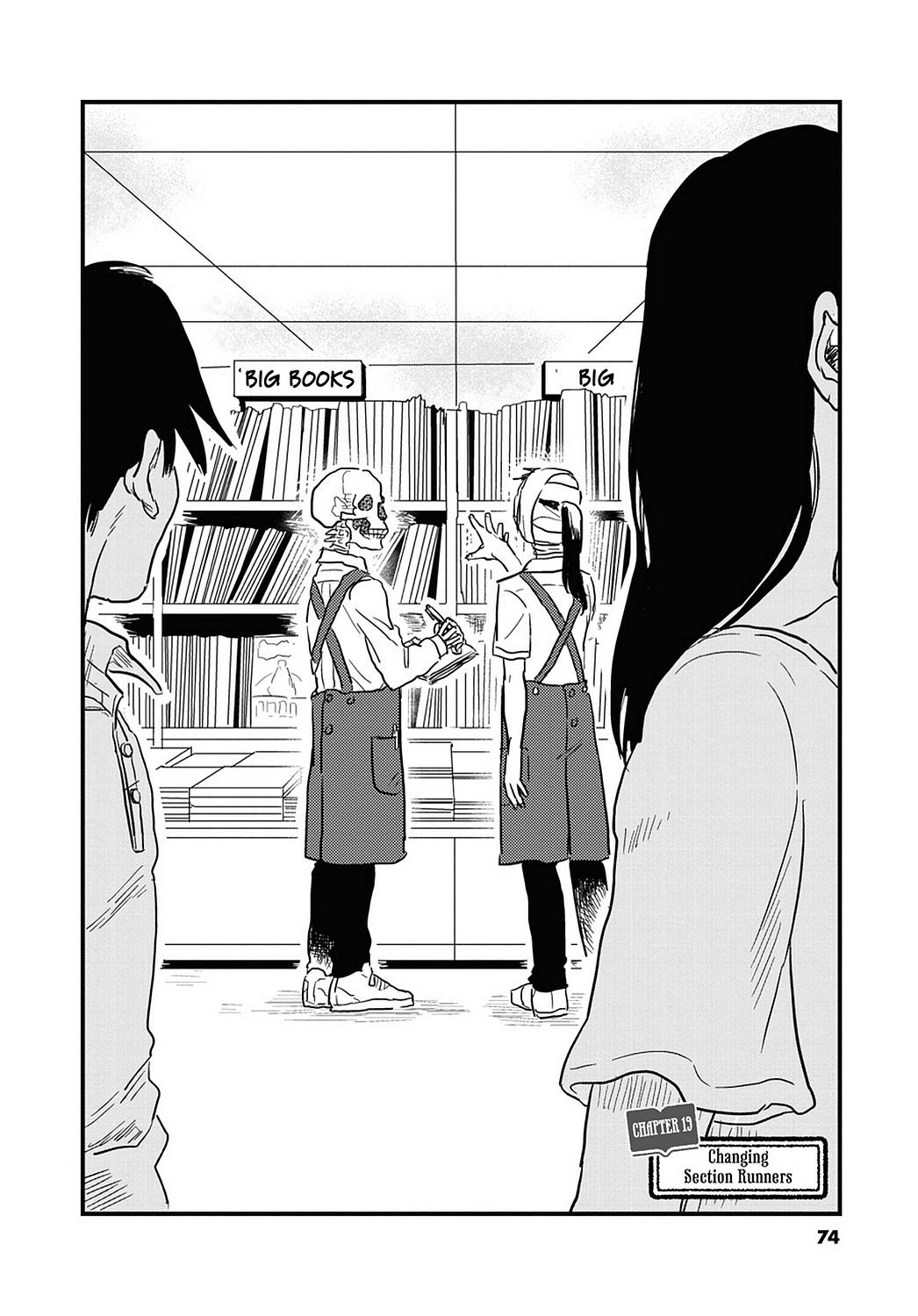 Skull-face Bookseller Honda-san Chapter 19 page 2 - Chapter 19