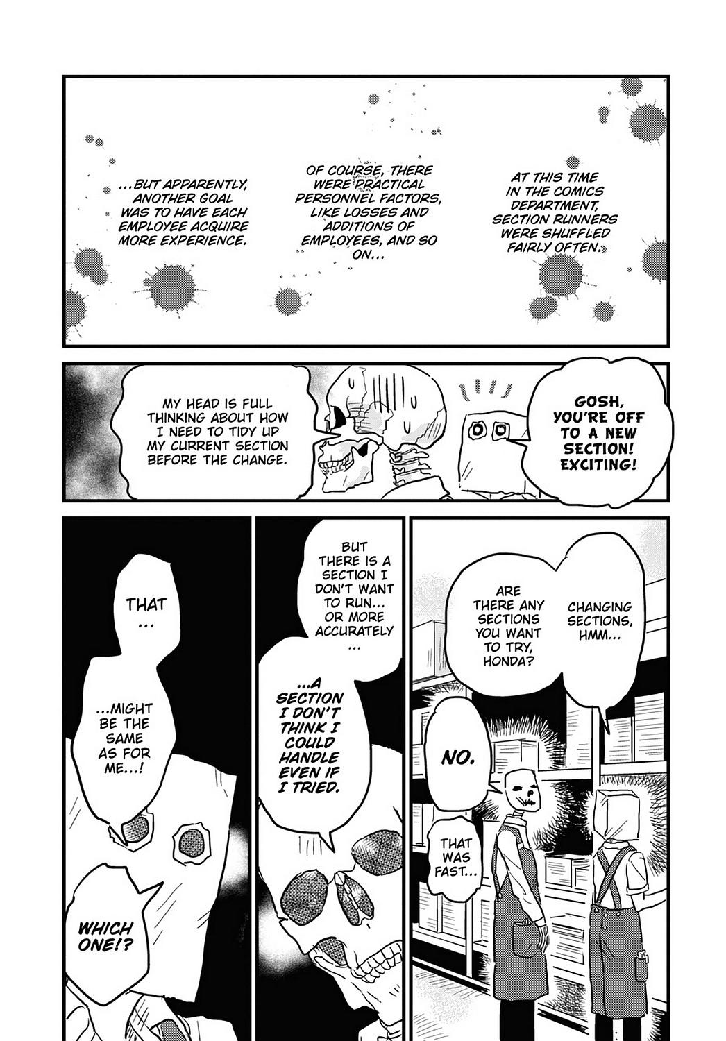 Skull-face Bookseller Honda-san Chapter 19 page 5 - Chapter 19