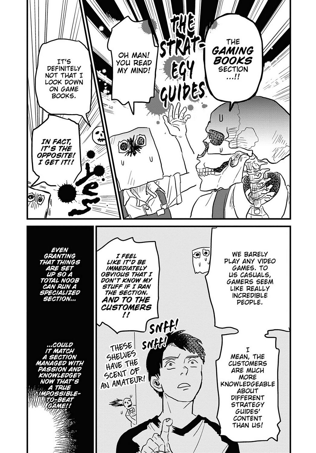 Skull-face Bookseller Honda-san Chapter 19 page 6 - Chapter 19