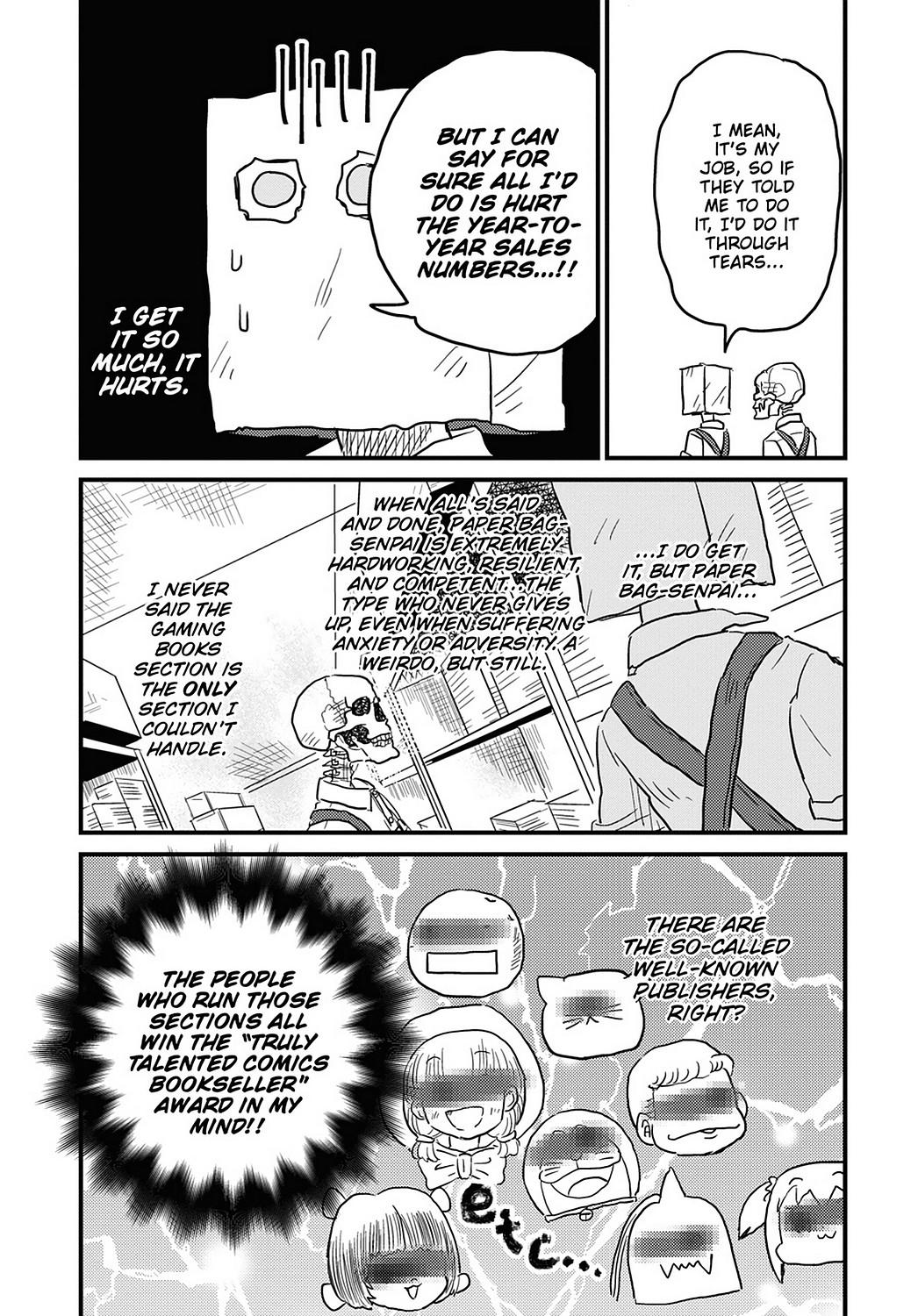 Skull-face Bookseller Honda-san Chapter 19 page 7 - Chapter 19