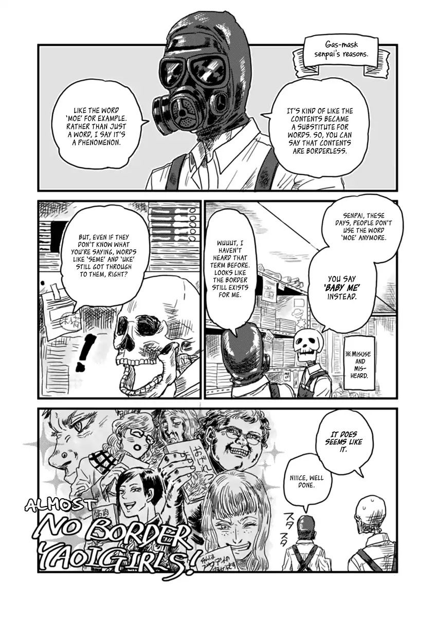 Skull-face Bookseller Honda-san Chapter 2 page 16 - Chapter 2: Yaoi Girls From Overseas!!!