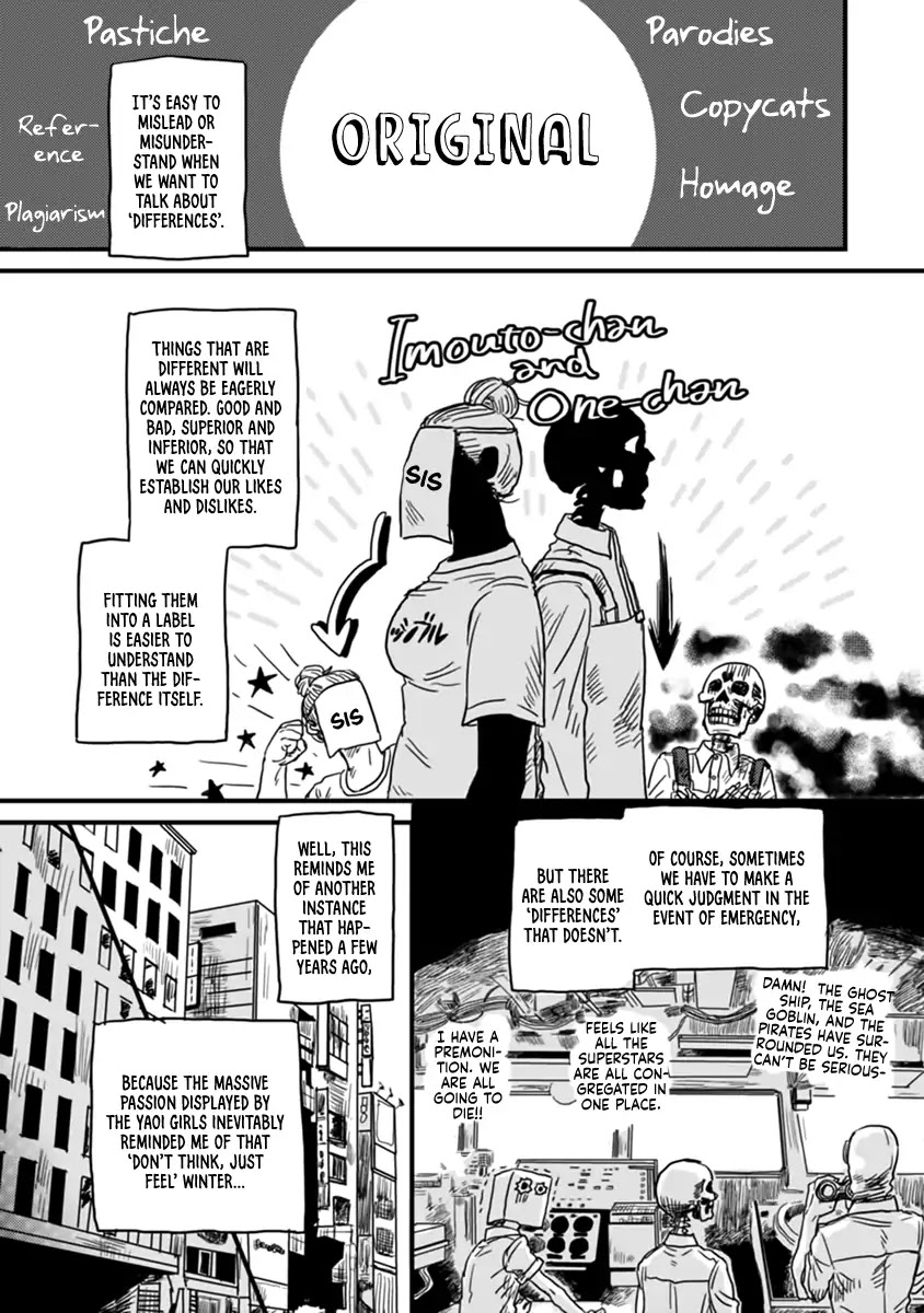 Skull-face Bookseller Honda-san Chapter 2 page 8 - Chapter 2: Yaoi Girls From Overseas!!!