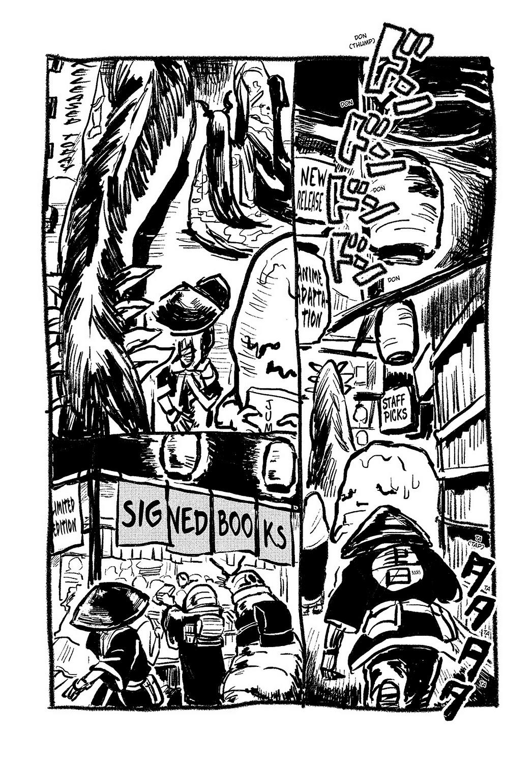 Skull-face Bookseller Honda-san Chapter 20.5 page 10 - Chapter 20.5