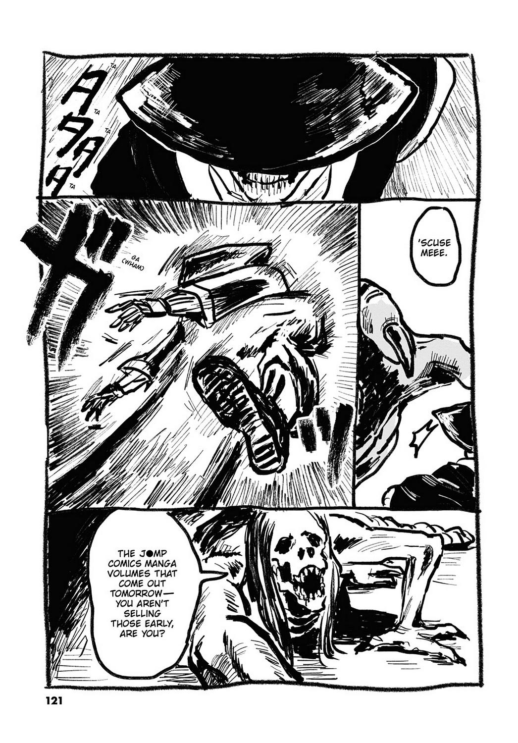 Skull-face Bookseller Honda-san Chapter 20.5 page 11 - Chapter 20.5