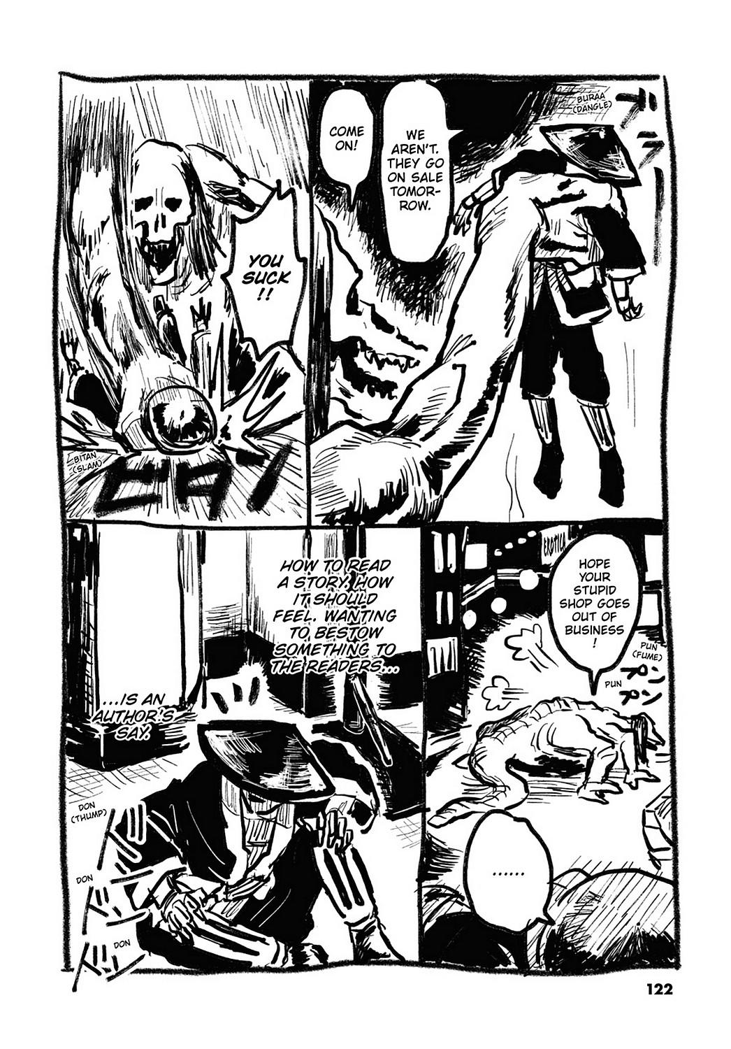 Skull-face Bookseller Honda-san Chapter 20.5 page 12 - Chapter 20.5