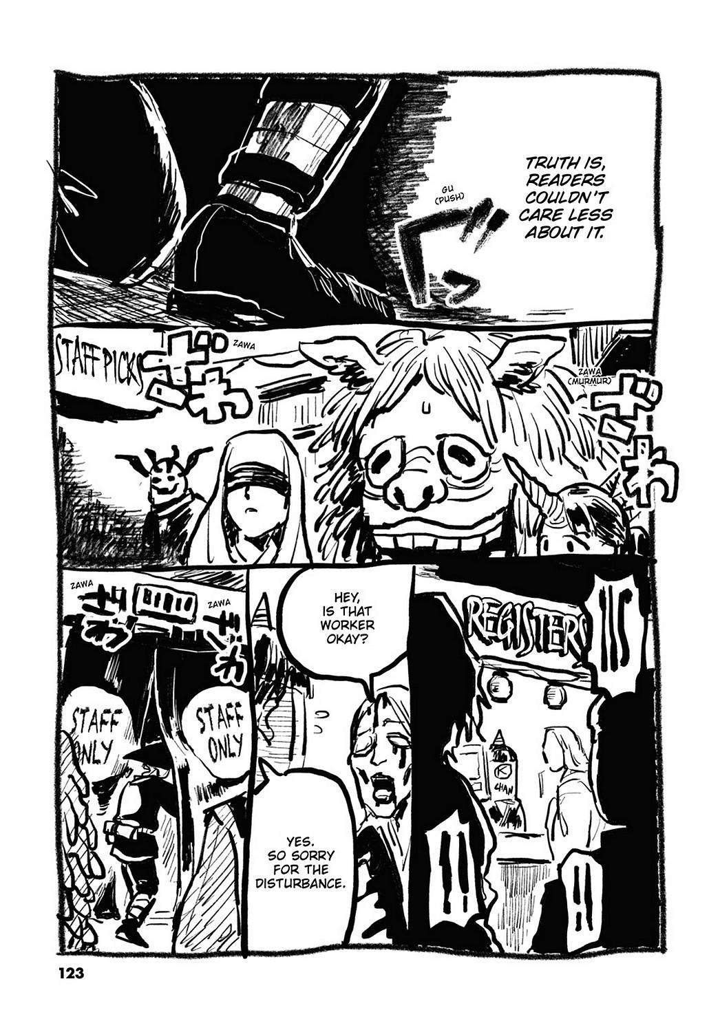 Skull-face Bookseller Honda-san Chapter 20.5 page 13 - Chapter 20.5