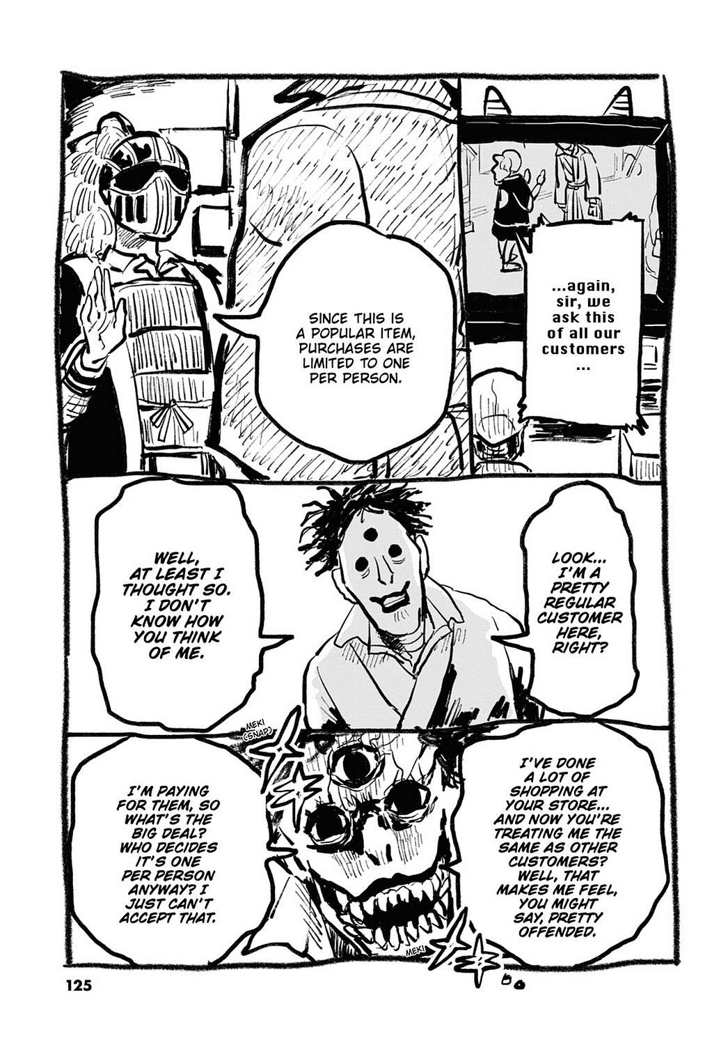 Skull-face Bookseller Honda-san Chapter 20.5 page 15 - Chapter 20.5