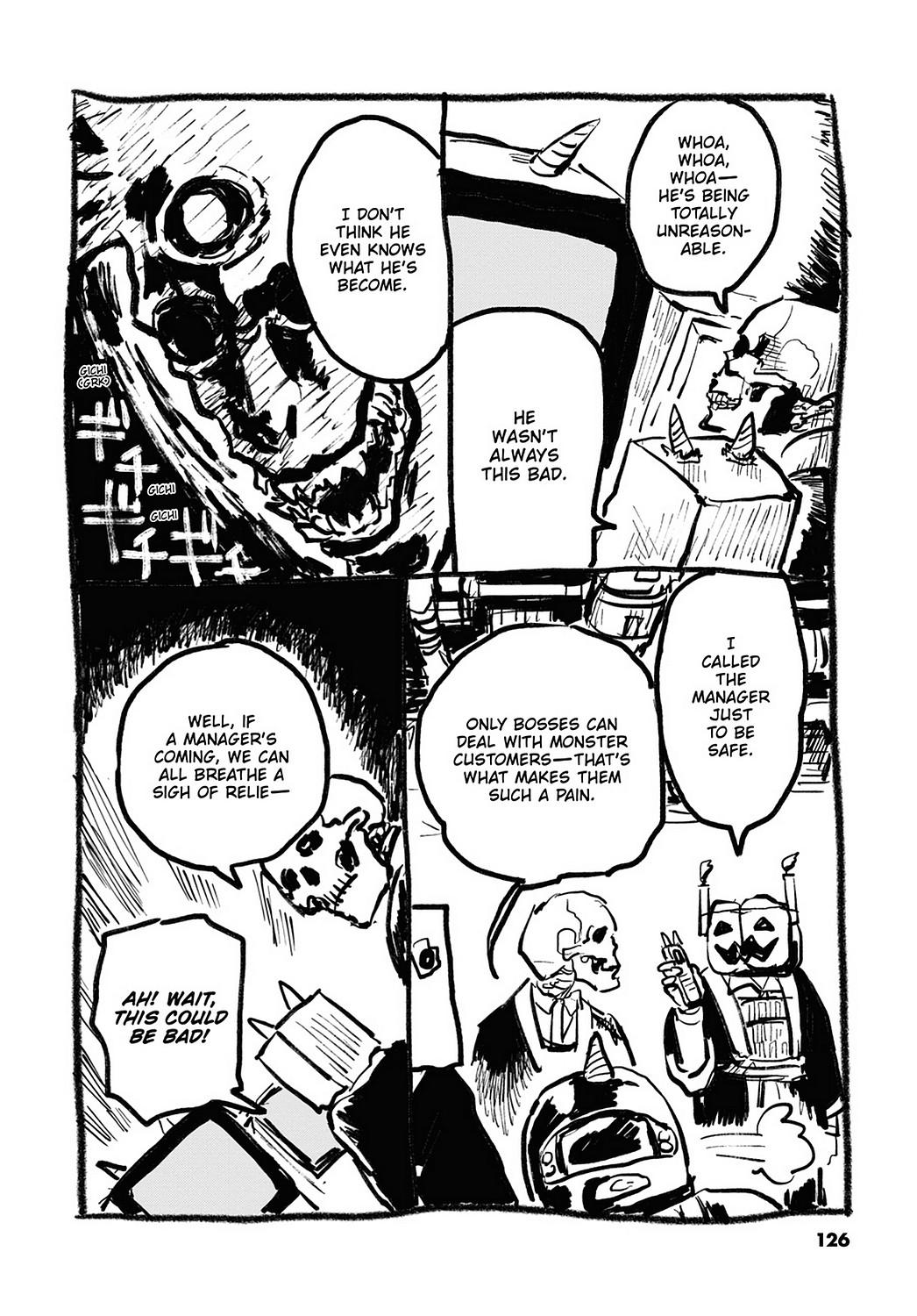 Skull-face Bookseller Honda-san Chapter 20.5 page 16 - Chapter 20.5