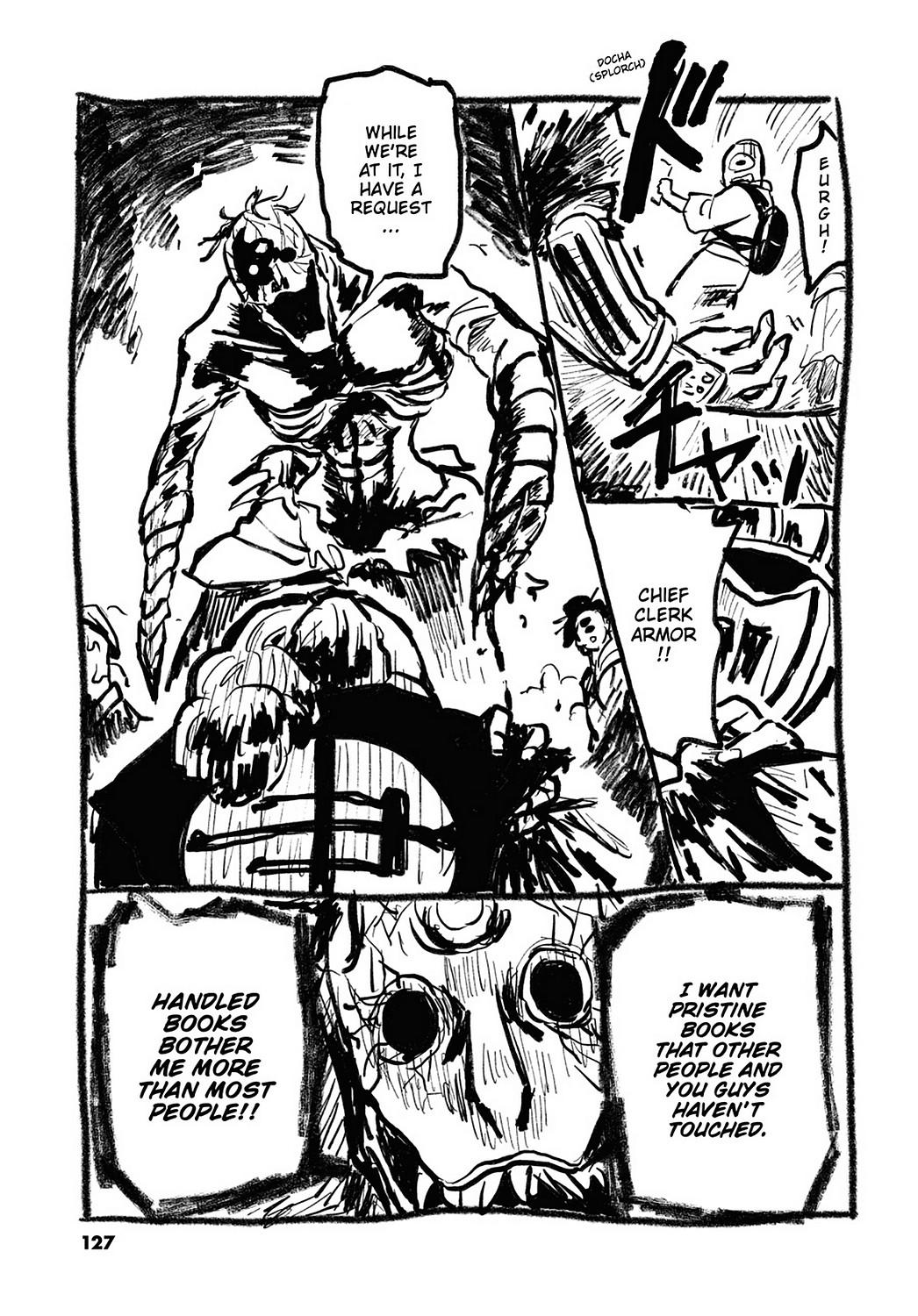 Skull-face Bookseller Honda-san Chapter 20.5 page 17 - Chapter 20.5