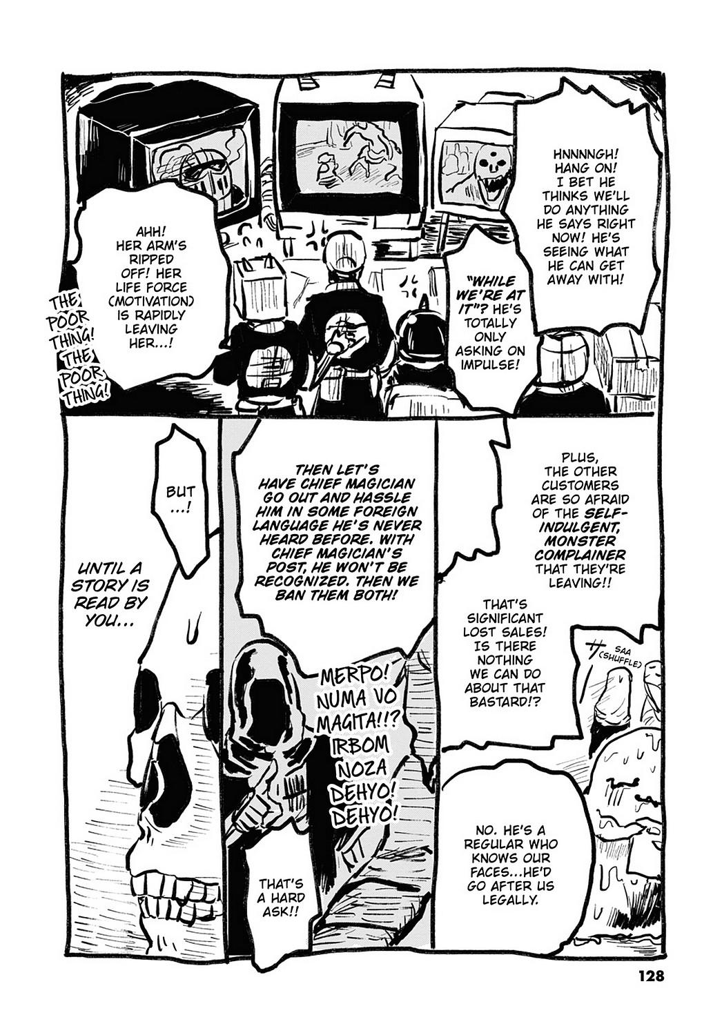 Skull-face Bookseller Honda-san Chapter 20.5 page 18 - Chapter 20.5
