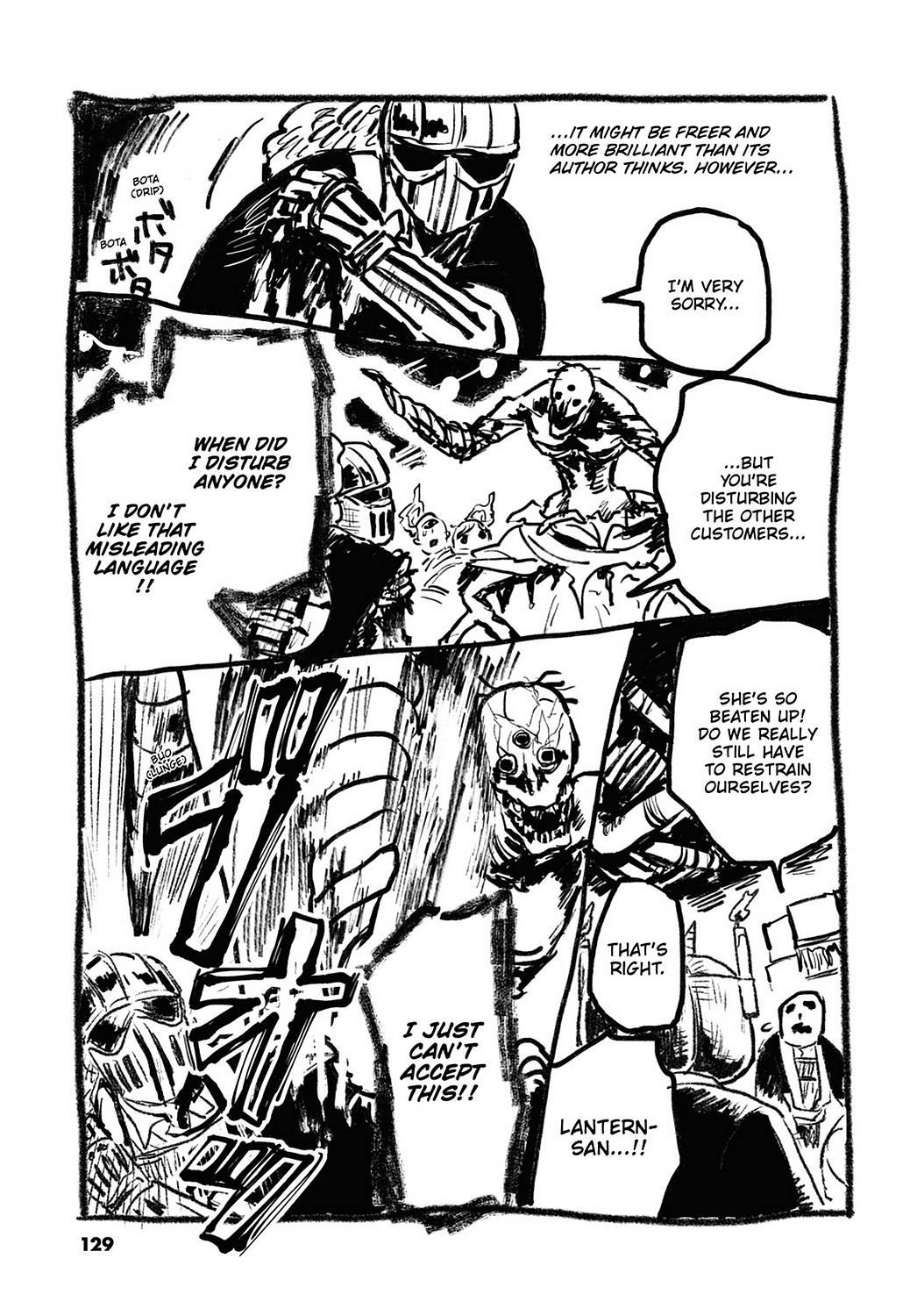 Skull-face Bookseller Honda-san Chapter 20.5 page 19 - Chapter 20.5