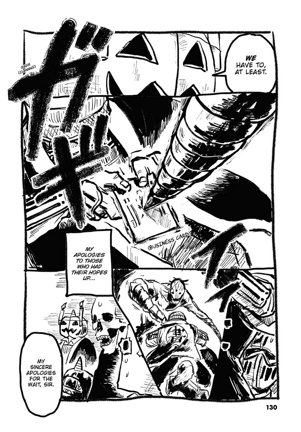 Skull-face Bookseller Honda-san Chapter 20.5 page 20 - Chapter 20.5