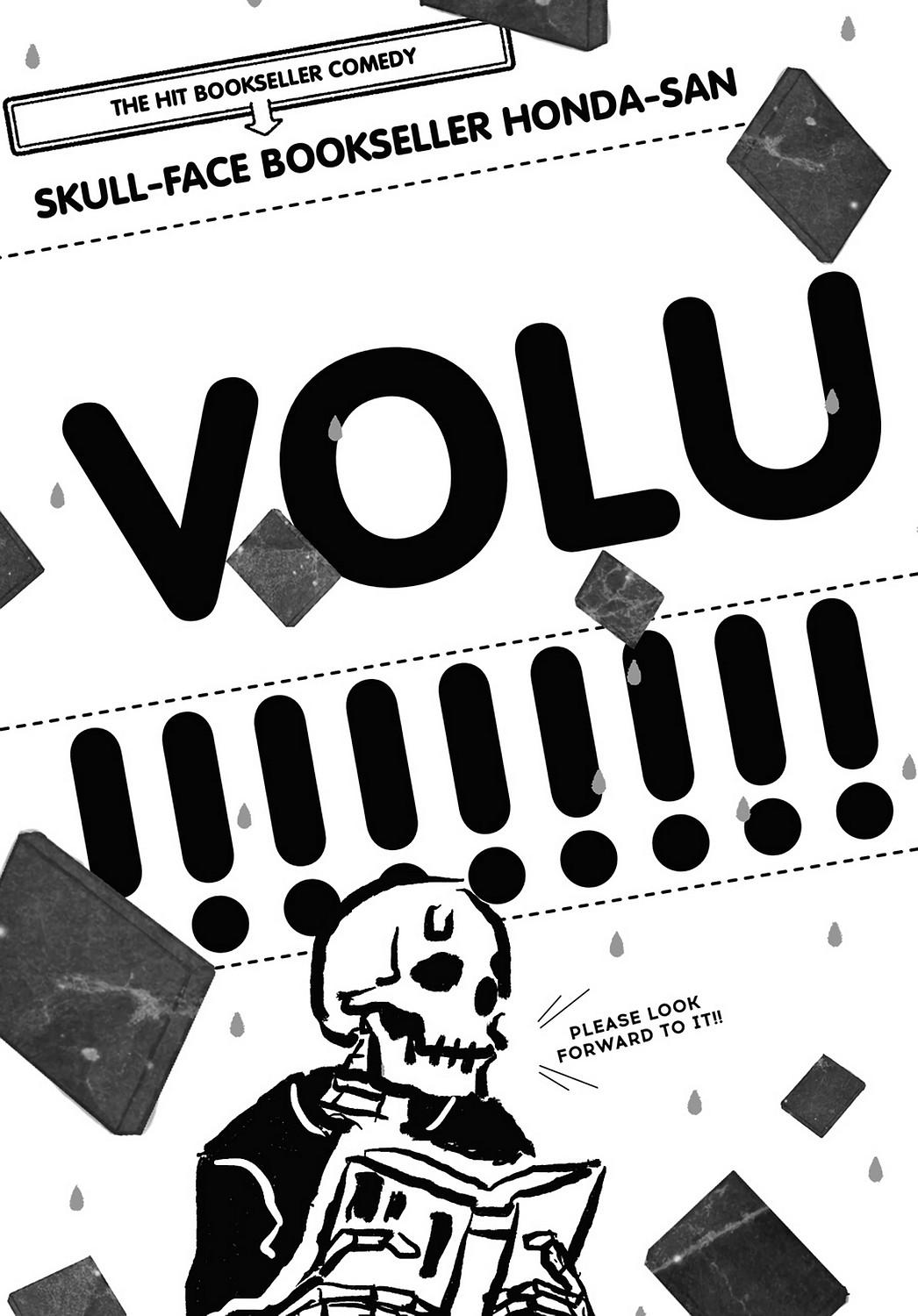 Skull-face Bookseller Honda-san Chapter 20.5 page 27 - Chapter 20.5