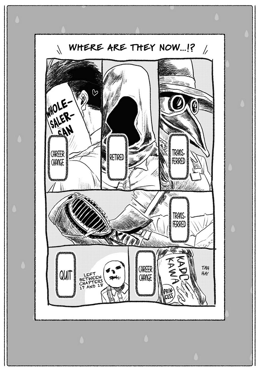 Skull-face Bookseller Honda-san Chapter 20.5 page 28 - Chapter 20.5