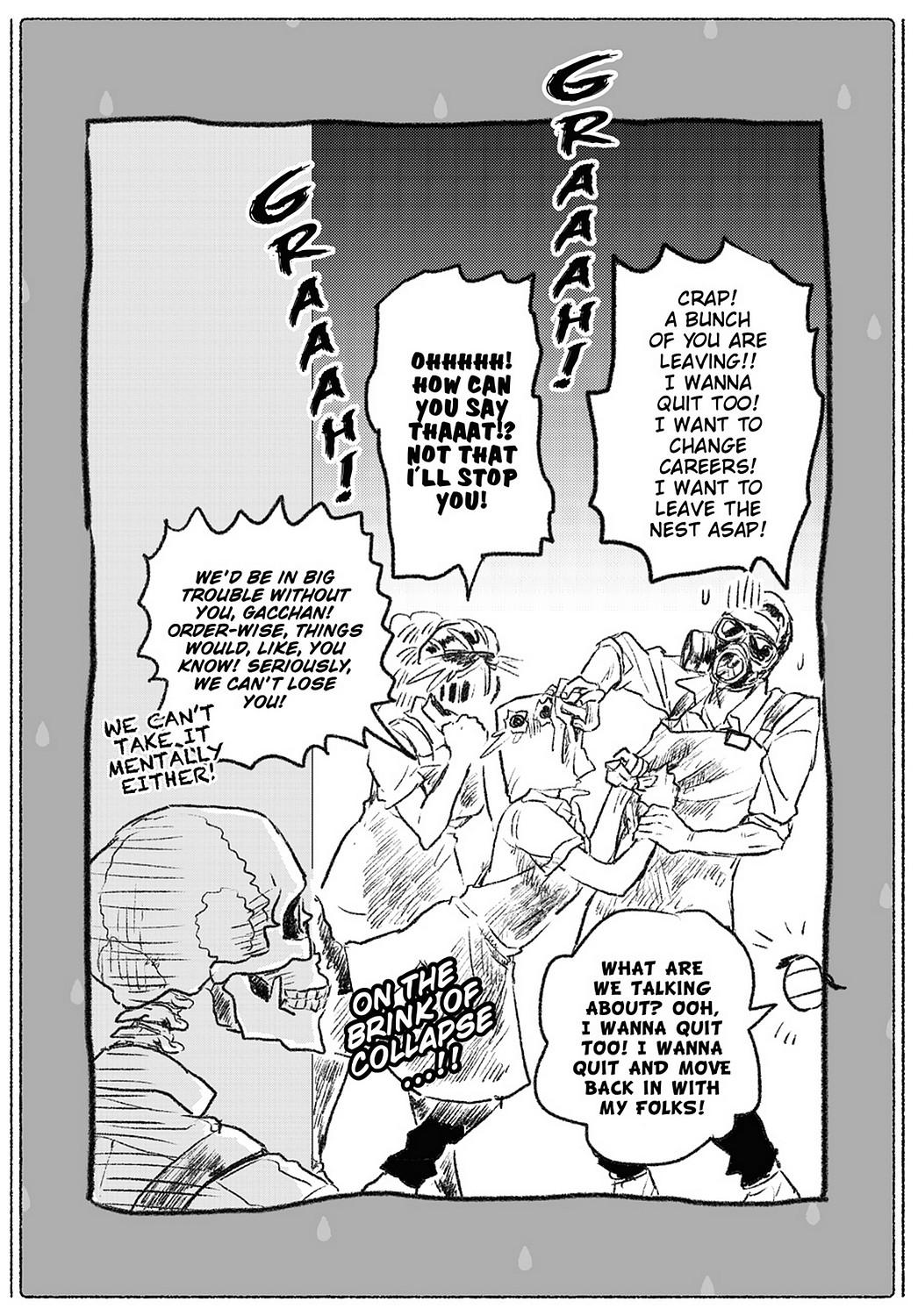Skull-face Bookseller Honda-san Chapter 20.5 page 29 - Chapter 20.5