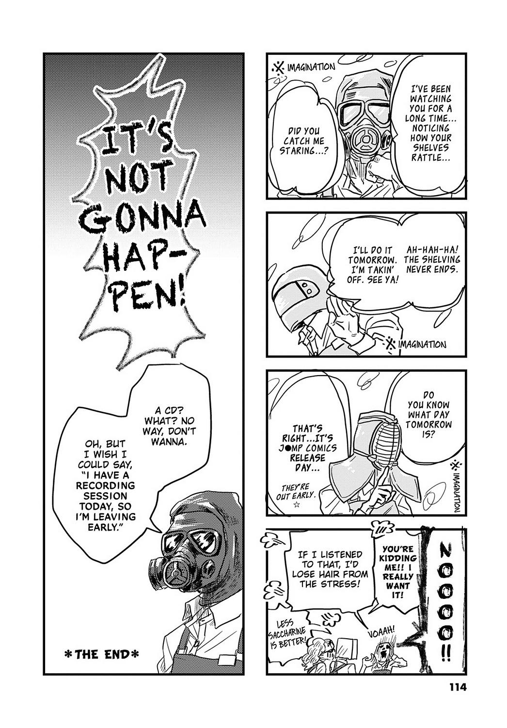Skull-face Bookseller Honda-san Chapter 20.5 page 4 - Chapter 20.5