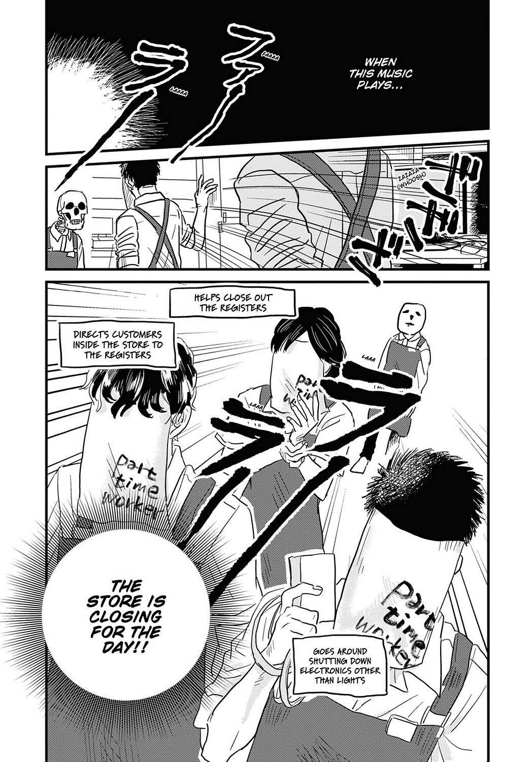 Skull-face Bookseller Honda-san Chapter 20 page 1 - Chapter 20