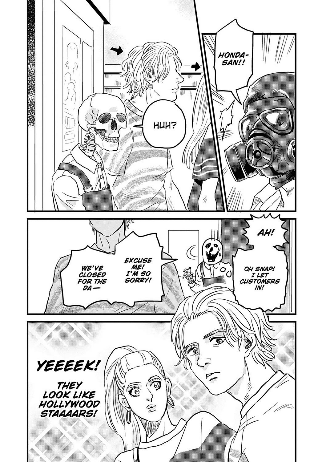 Skull-face Bookseller Honda-san Chapter 20 page 10 - Chapter 20