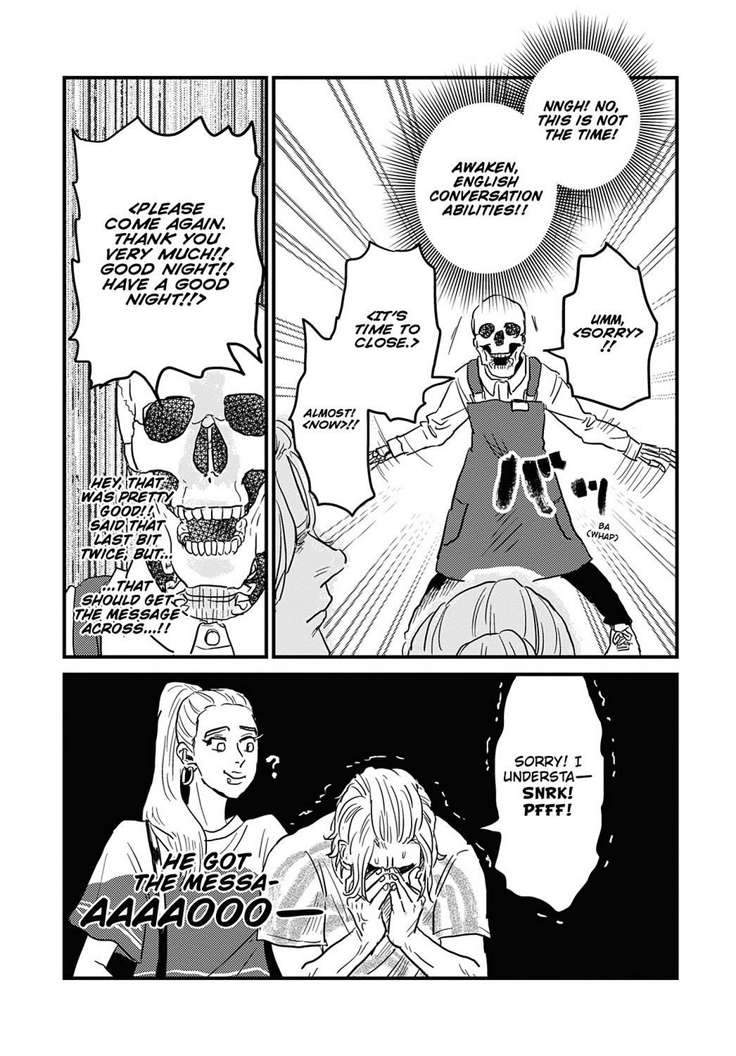 Skull-face Bookseller Honda-san Chapter 20 page 11 - Chapter 20