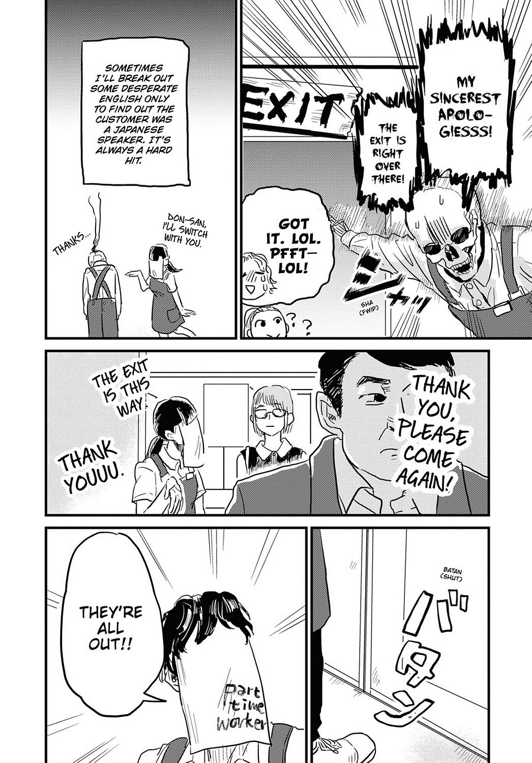 Skull-face Bookseller Honda-san Chapter 20 page 12 - Chapter 20