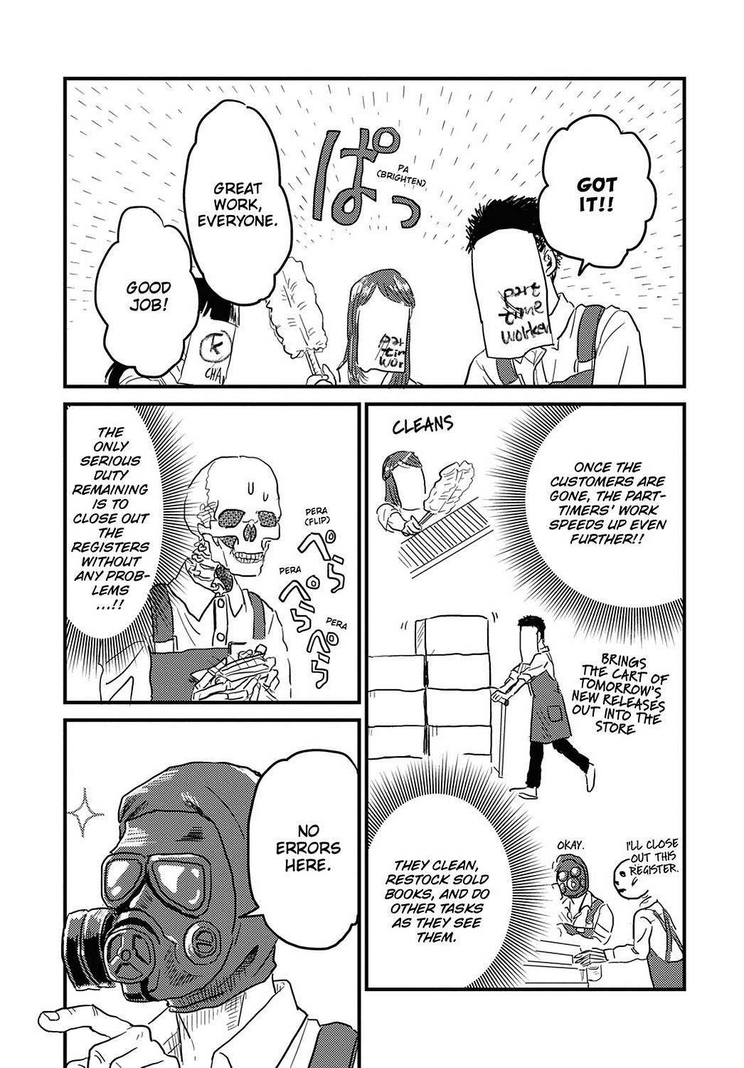 Skull-face Bookseller Honda-san Chapter 20 page 13 - Chapter 20