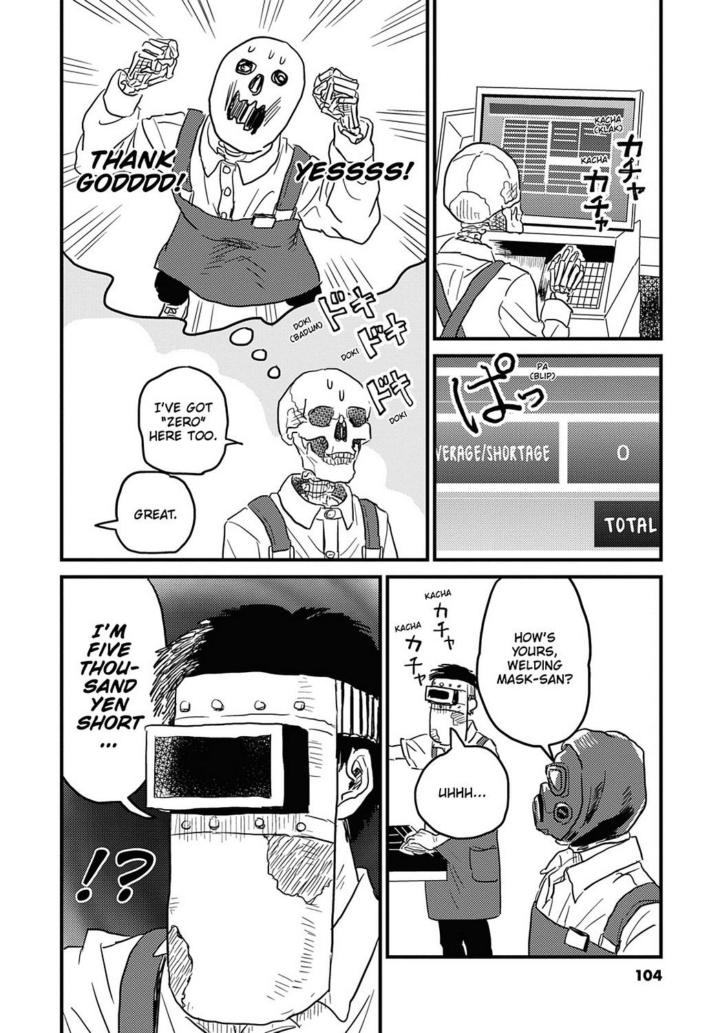 Skull-face Bookseller Honda-san Chapter 20 page 14 - Chapter 20