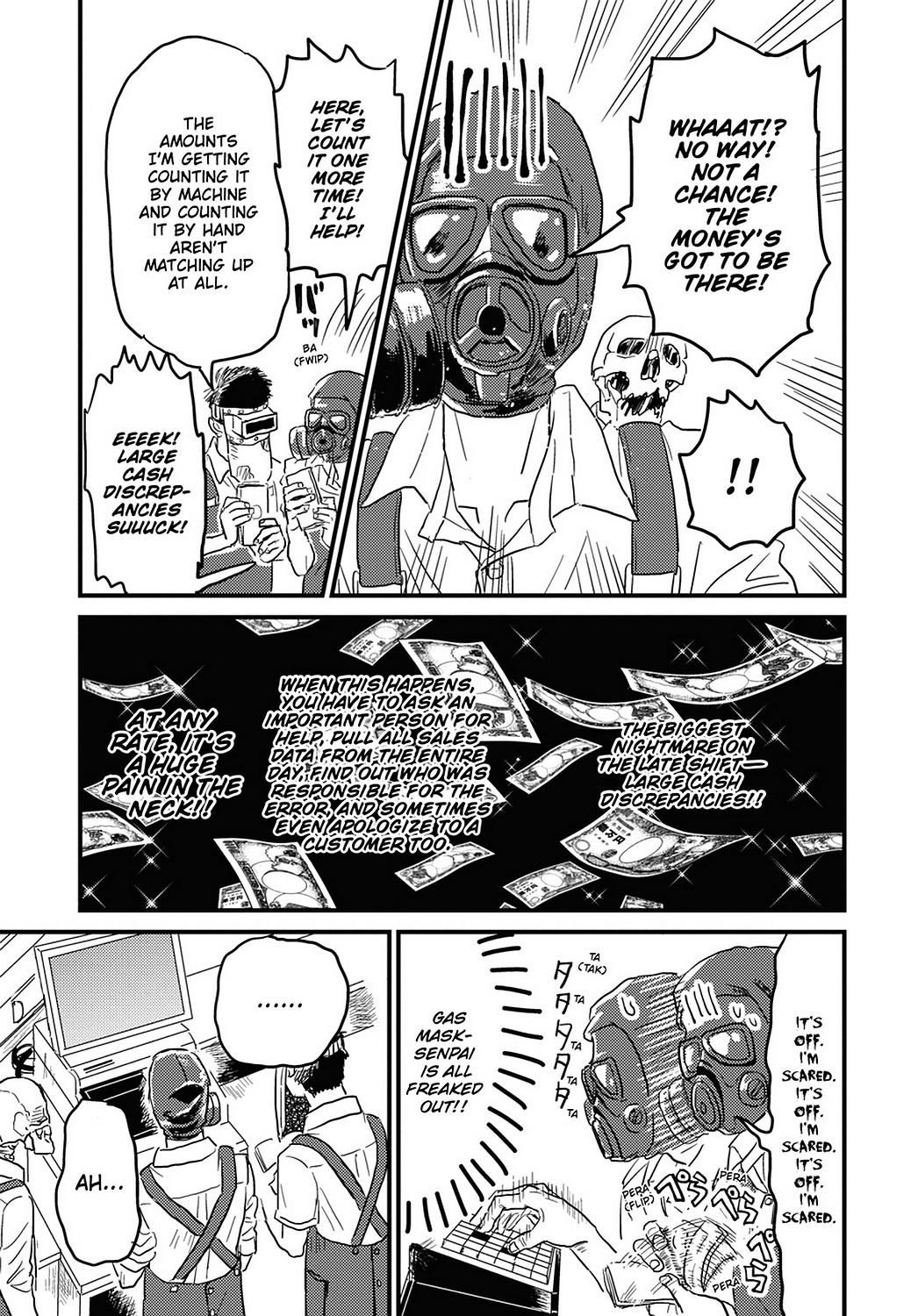 Skull-face Bookseller Honda-san Chapter 20 page 15 - Chapter 20