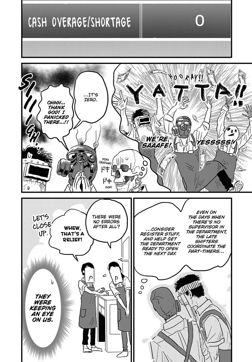 Skull-face Bookseller Honda-san Chapter 20 page 16 - Chapter 20