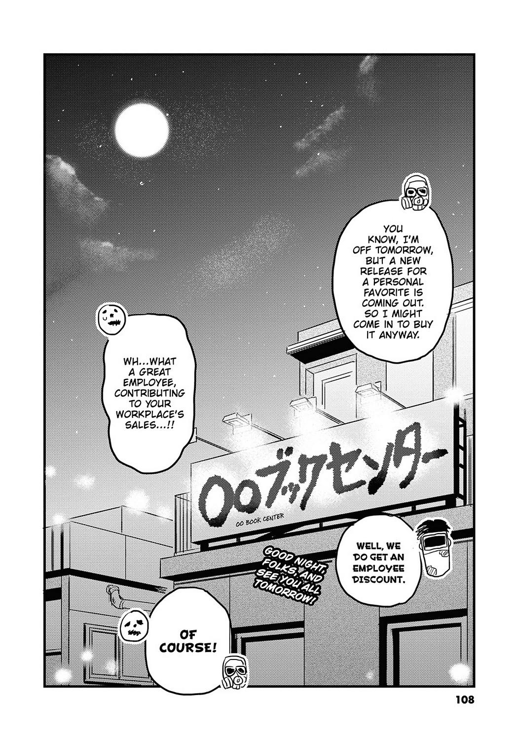 Skull-face Bookseller Honda-san Chapter 20 page 18 - Chapter 20