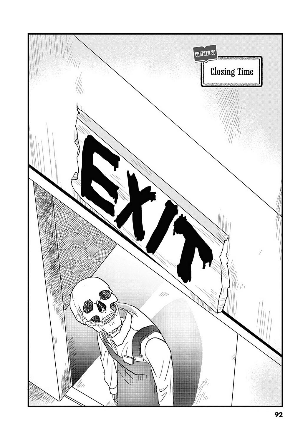 Skull-face Bookseller Honda-san Chapter 20 page 2 - Chapter 20